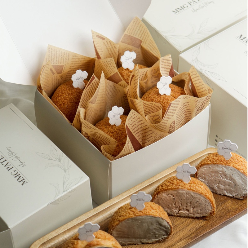 Tea Obsession Choux Box