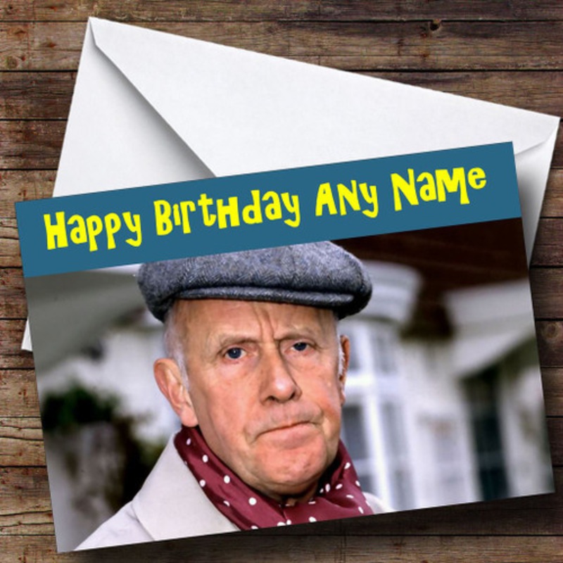 Victor Meldrew Personalised Birthday Card – The Card Zoo