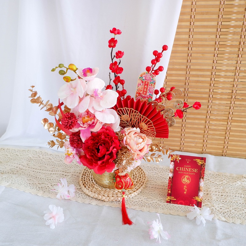 Blessing Fortune Artificial Centerpiece (Klang Valley Delivery)