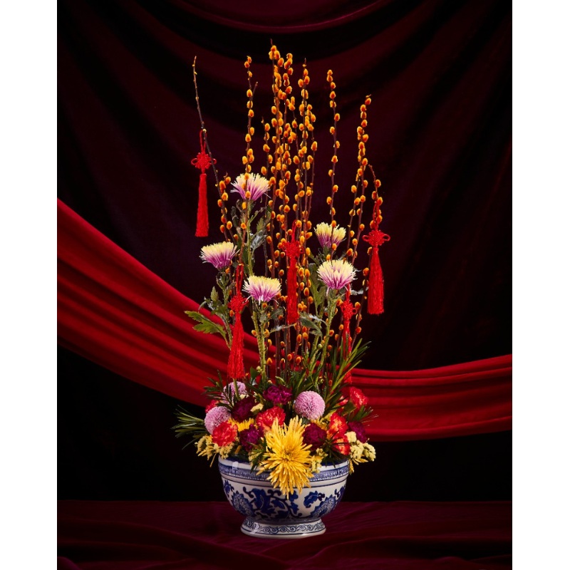 CNY 2024 Daring Ambitious Premium Flower Arrangement (Klang Valley Delivery)