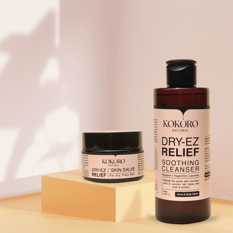 SELFCARE SET – BODY CARE GIFT SET FOR HIM BY KOKORO NATURAL (Nationwide Delivery)