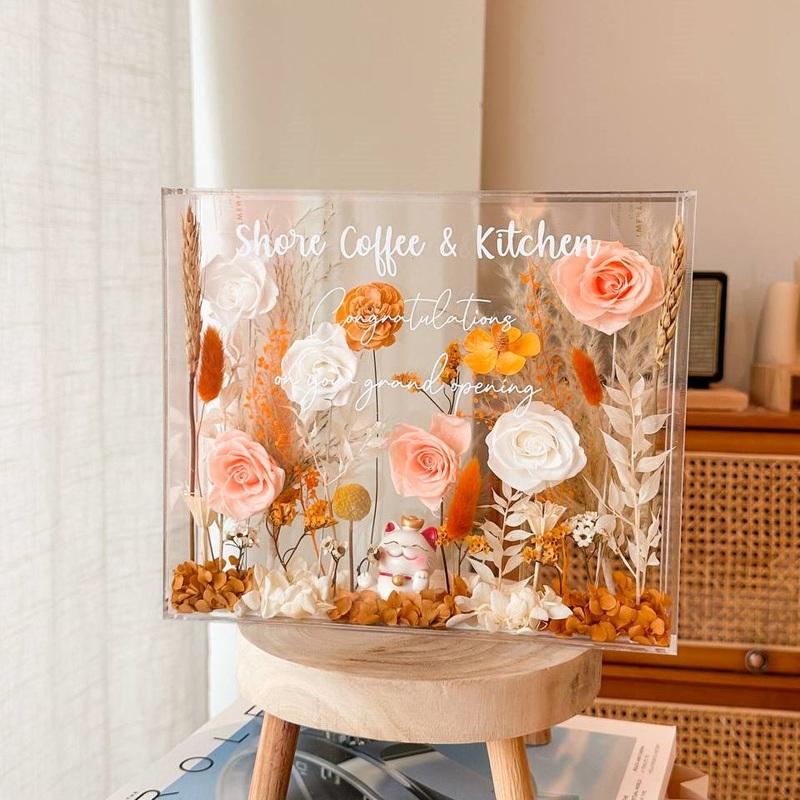 Allison Acrylic Box Frame (Klang Valley Delivery Only)