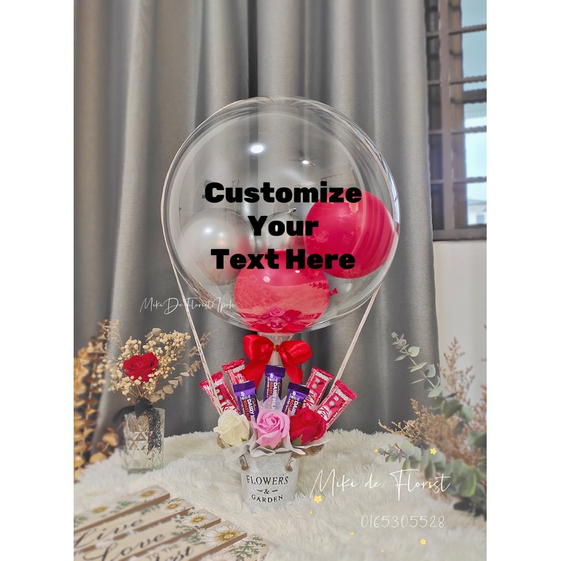 Everlasting Hot Air Balloon (Ipoh Delivery)