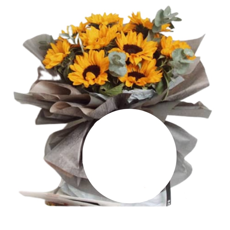 [Fresh Flower] Bloom Yellow Small Sunflower (Klang Valley Delivery Only)
