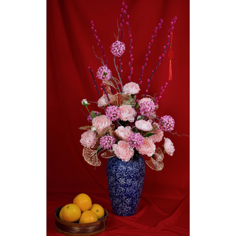 [CNY2023] Blossoms In-T  (Artificial Flower) |  (Penang Delivery Only)