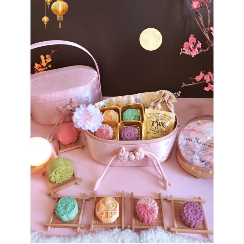 Peony Bloom [Klang Valley Delivery]  – Mooncake Festival 2025