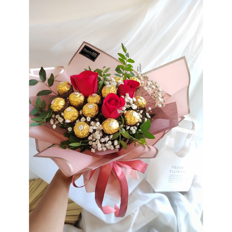 Sweet Treat Bouquet (Negeri Sembilan Delivery Only)