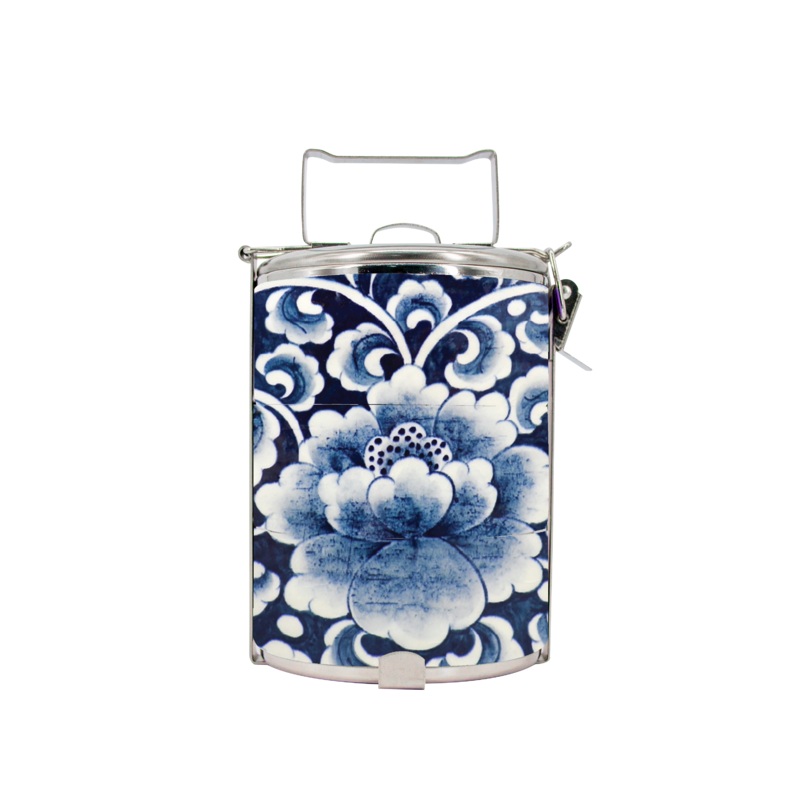 BDARI Tiffin Carrier – Chinese Porcelain (Nationwide Delivery)