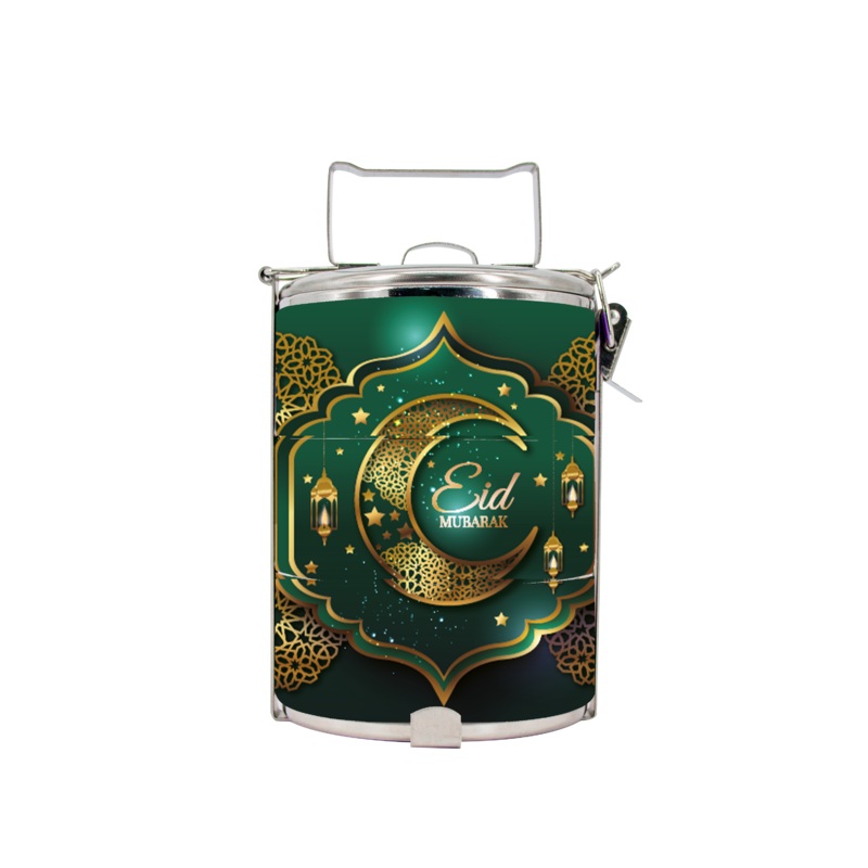 BDARI Tiffin Carrier – Happy Eid (Nationwide Delivery)