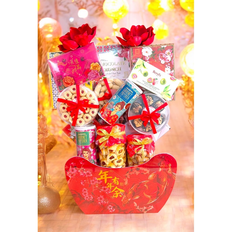 Chinese New Year 2025 : Double Happiness New Year | Type A (Klang Valley Delivery)