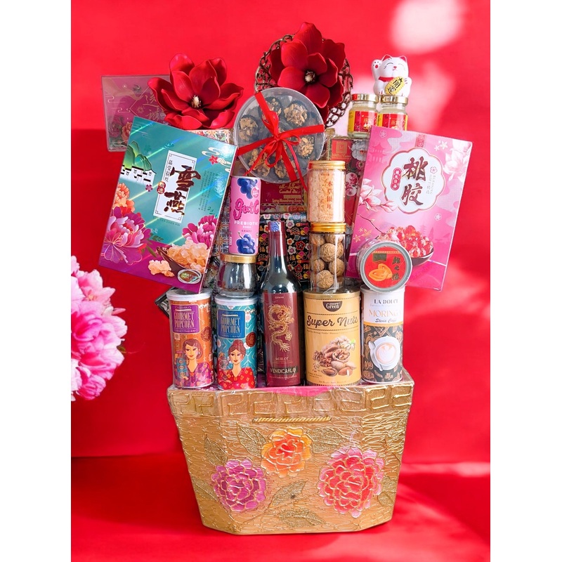 Chinese New Year 2025 : Golden Opulence Fortune Type A (Klang Valley Delivery)