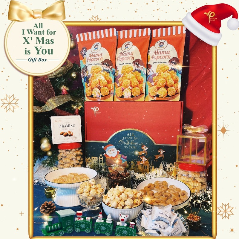 Christmas 2023 | All I Want For X’Mas is You Gift Box (West Malaysia Delivery Only)