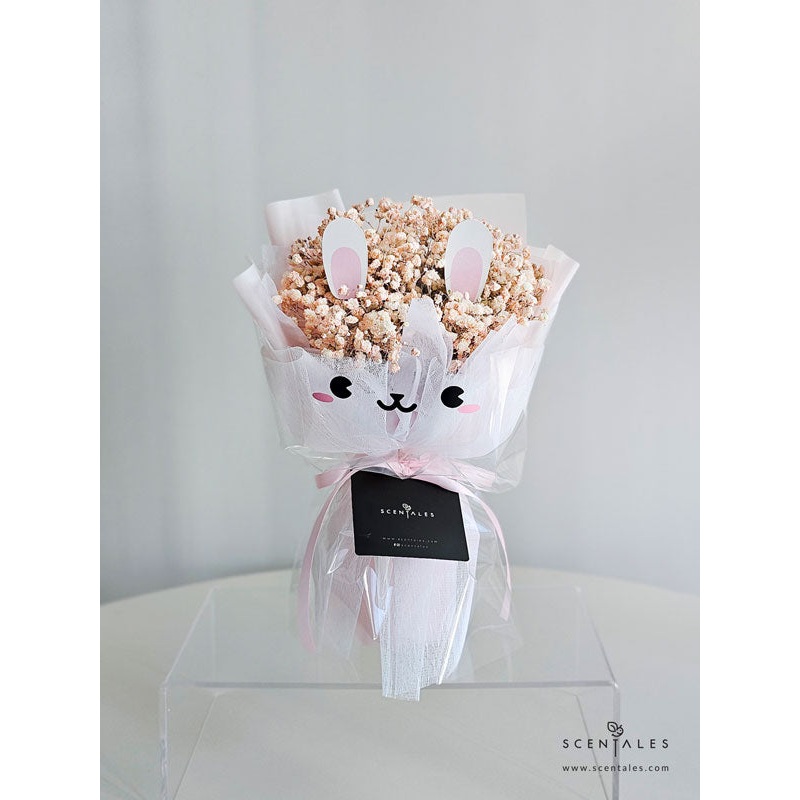 Scentales Hopper The Bunny Flower Bouquet (Klang Valley Delivery)