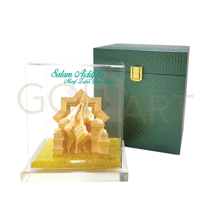 Greatness Blessing | Luxury Gift 99.9% 24K Gold Plated | (Nationwide Delivery)