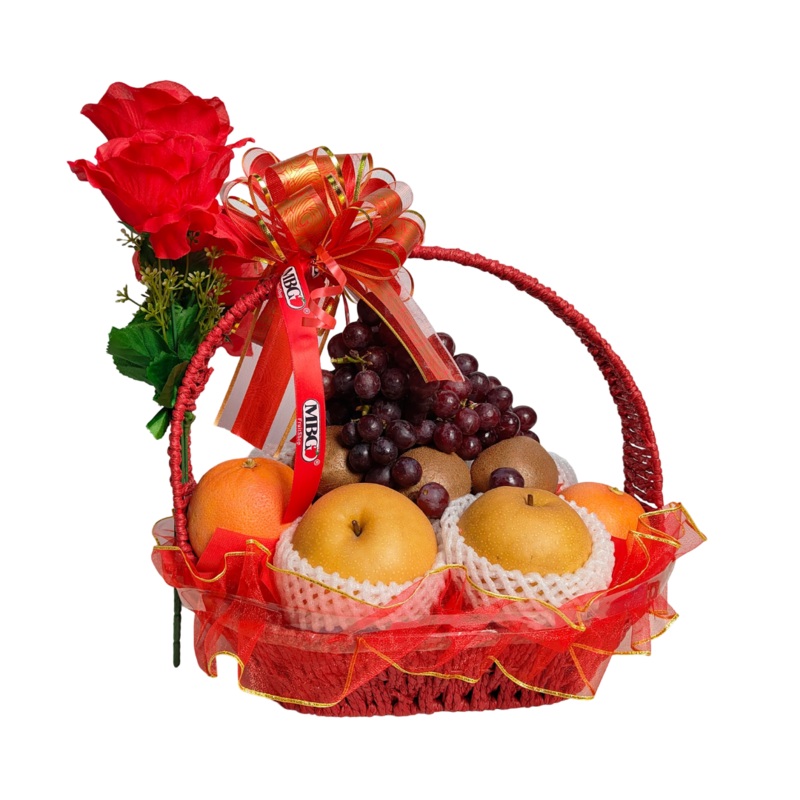 Little Luxuries Fruit Basket (7 Types of Fruits)