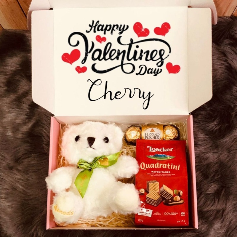 Bear Hug and Chocolate Bliss  Gift Box Set (Nationwide Delivery)
