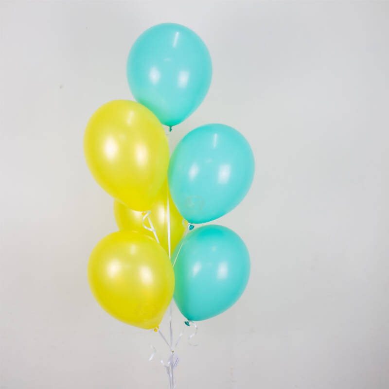 Javelin Latex Balloon Bunch
