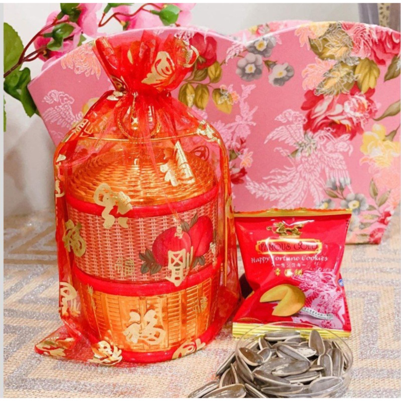 Mini Tiffin CNY (Klang Valley Delivery)