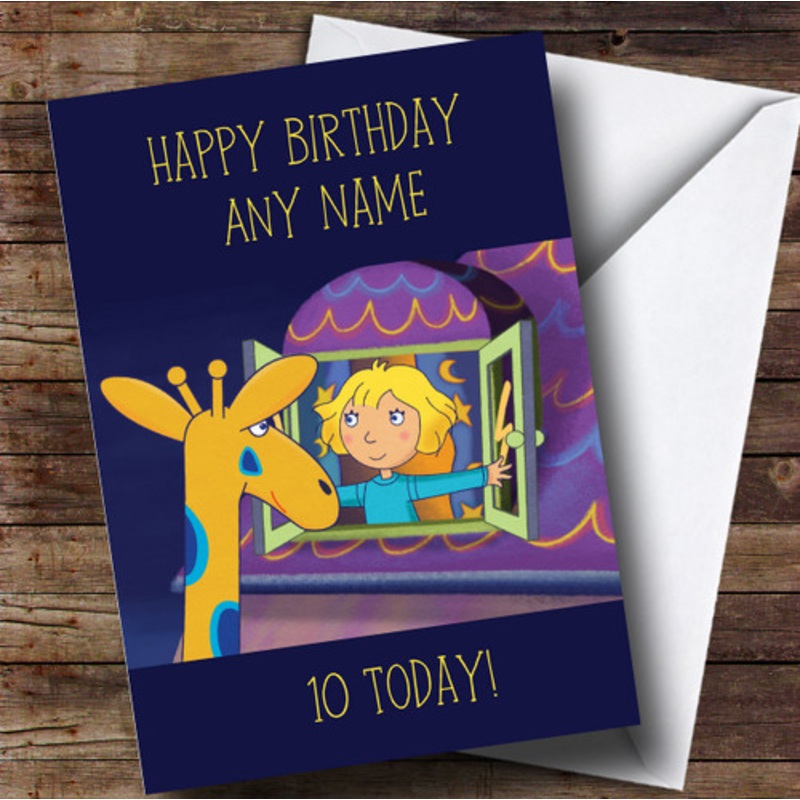 Personalised 64 Zoo Lane Children’s Birthday Card – The Card Zoo
