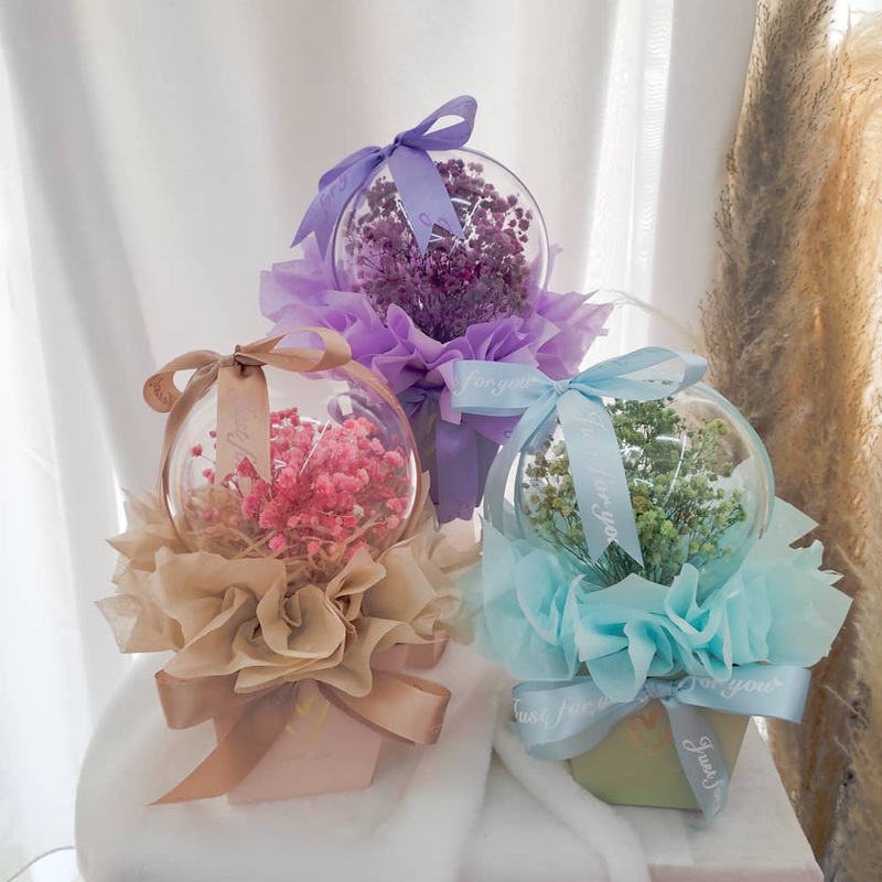 Starry Sky Globe Box (Klang Valley Delivery Only)