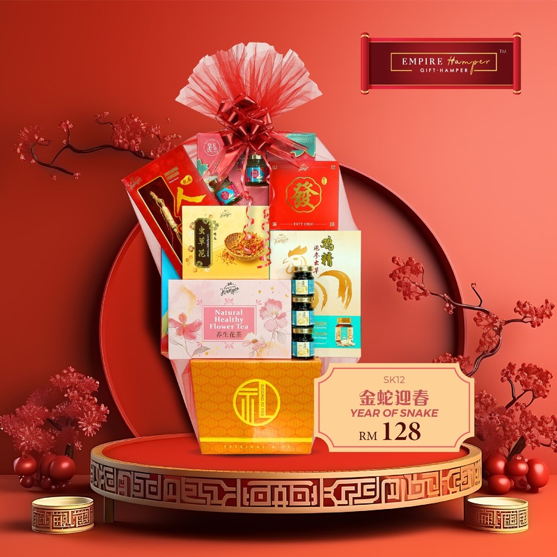 YEAR OF SNAKE (KLANG VALLEY DELIVERY ONLY)