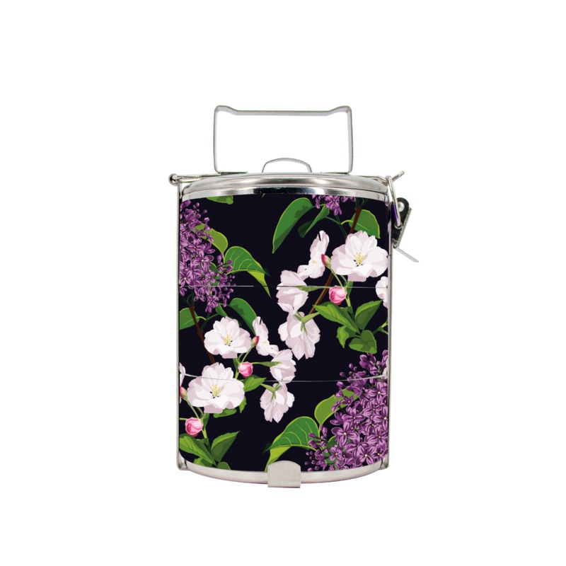 BDARI Tiffin Carrier – Botanic Sakura (Nationwide Delivery)