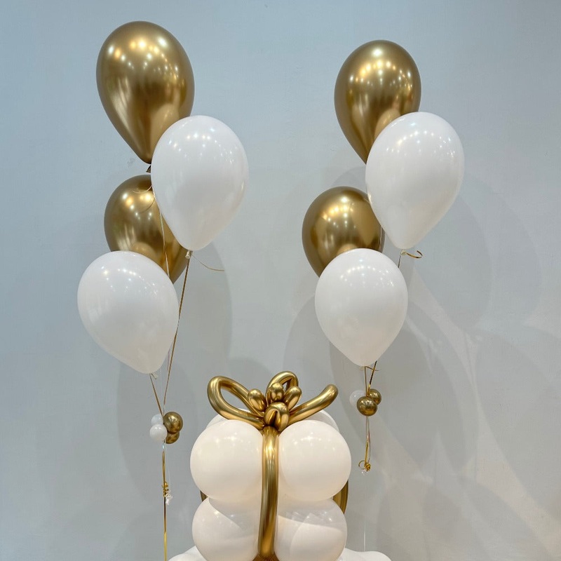 Personalised Unique Balloon Gift & Helium Balloons Set (Klang Valley Delivery)
