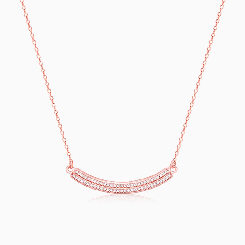 Rose Gold Slender Necklace