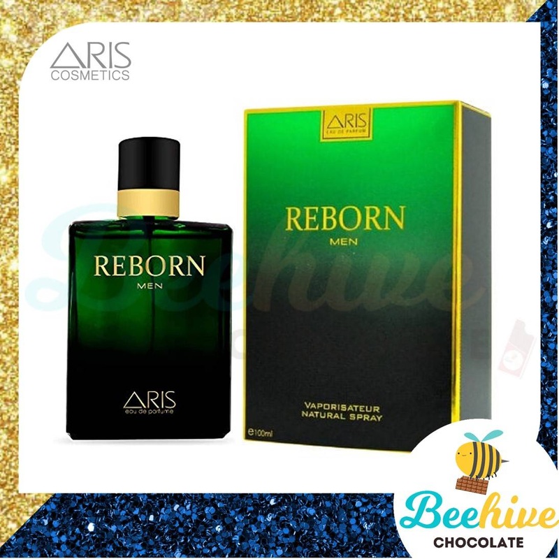 Aris Reborn Perfume For Men EDP 100ml (West Malaysia Delivery Only)