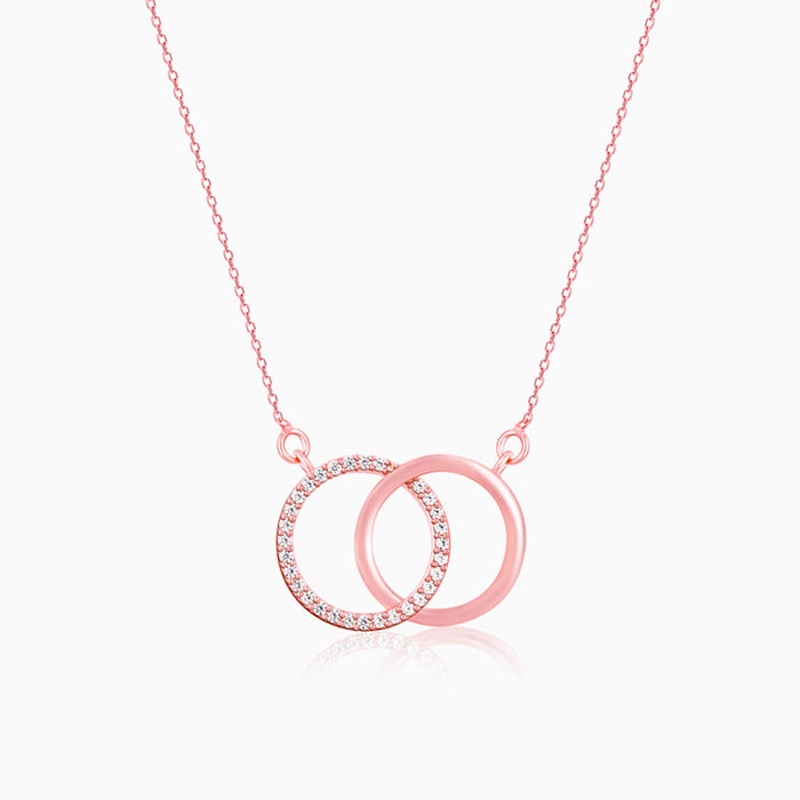 Rose Gold Alluring Necklace