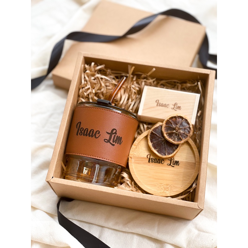 Your Style, Your Sip, Your Storage | Personalized Gift Box (Nationwide Delivery)
