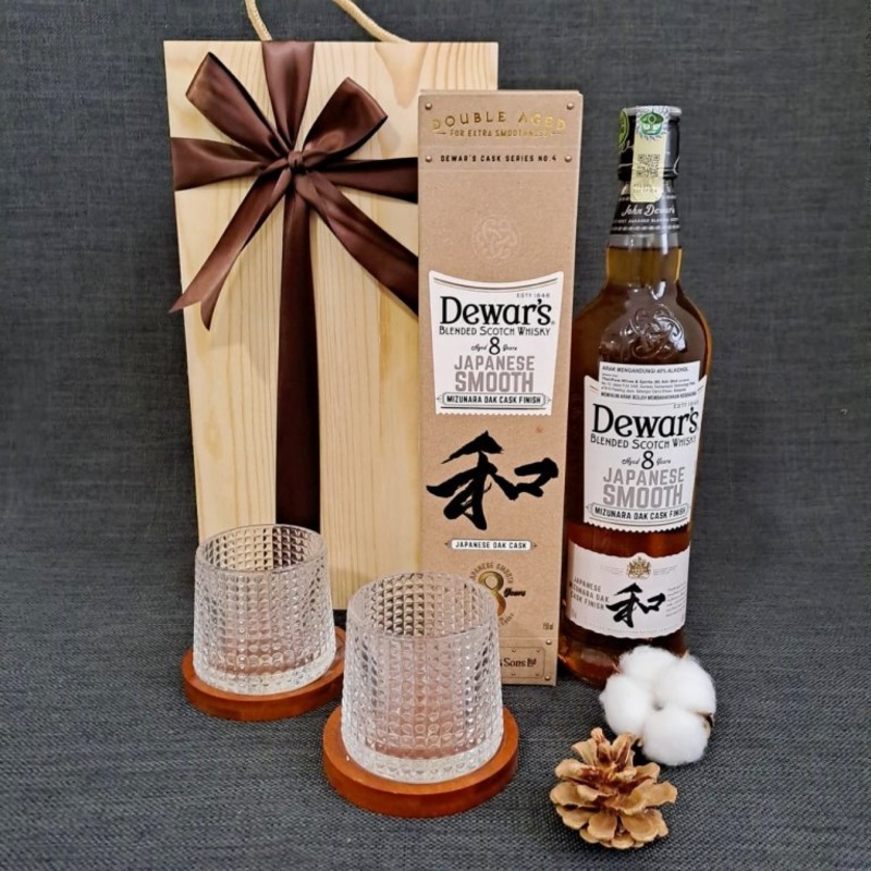 Alcoholic Gift Set: Mizunara Cask (Klang Valley Delivery)