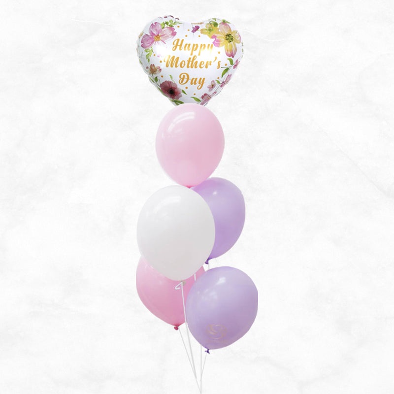(Mother’s Day 2022) My Strong Mother Balloon Bunch (Klang Valley Delivery)