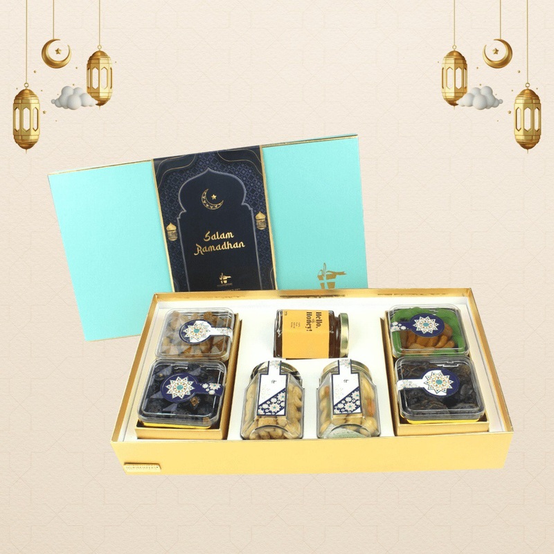 Ramadan Gift Hamper 2025  | Al Raudhah Gift Set (Self Pick Up / Klang Valley Delivery Only)