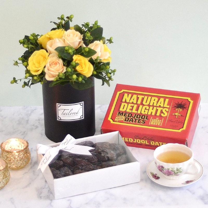 Tailored Flowers with Ramadhan