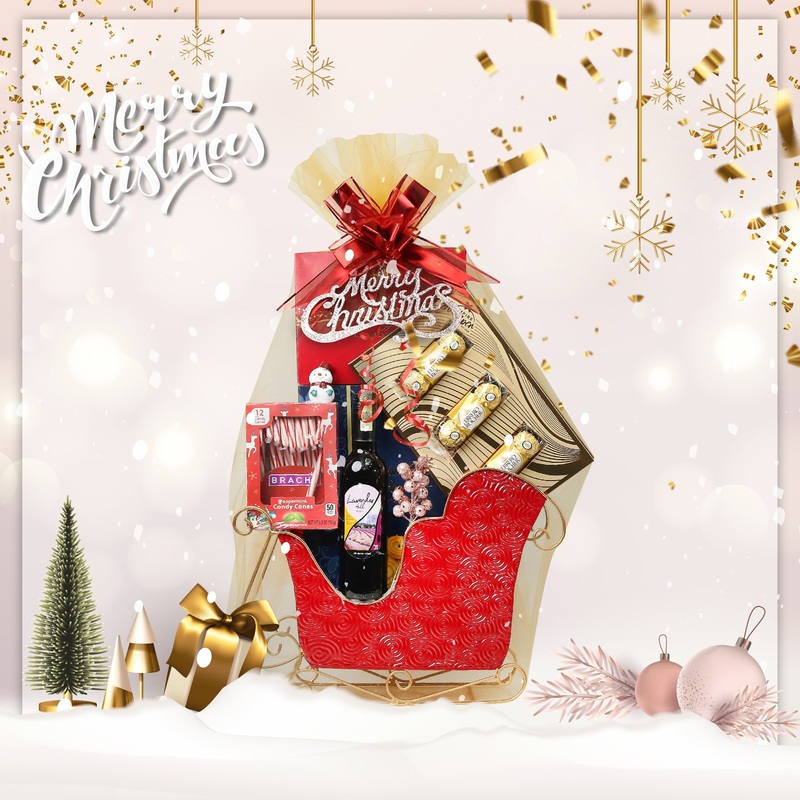 The Classic Christmas and New Year Hamper (West Malaysia Delivery)