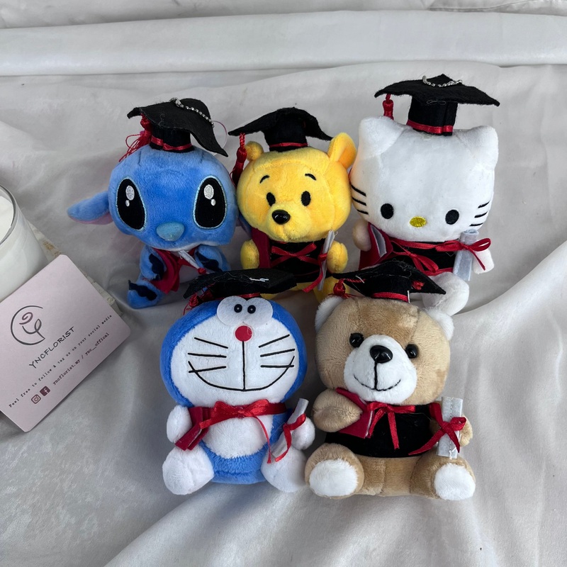 Small Graduation Bear