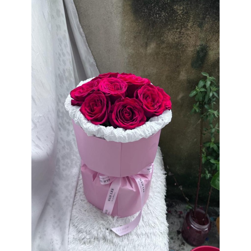 You Are My Treasured One Roses Bouquet (Bentong Delivery Only)