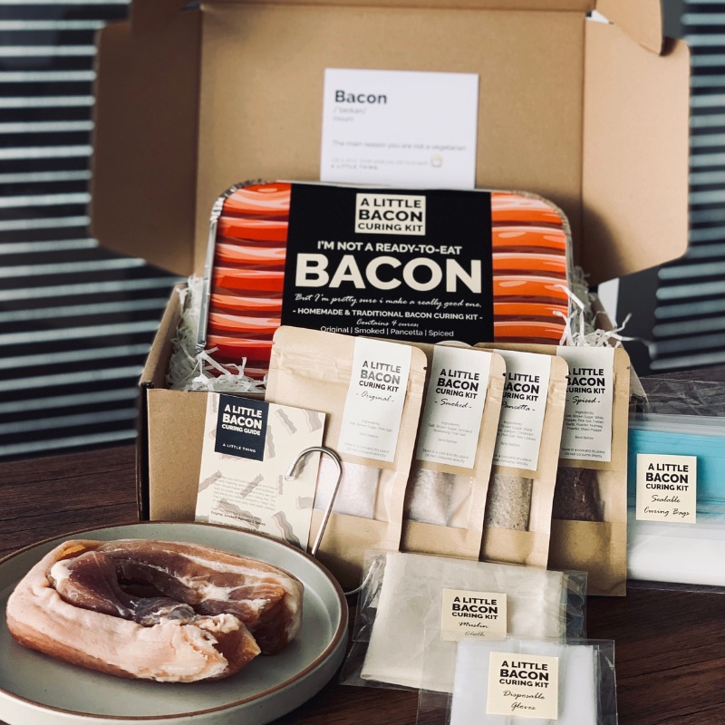 A Little Bacon  Make Fresh, Homemade & Delicious Bacon at Your Home (East Malaysia Delivery)