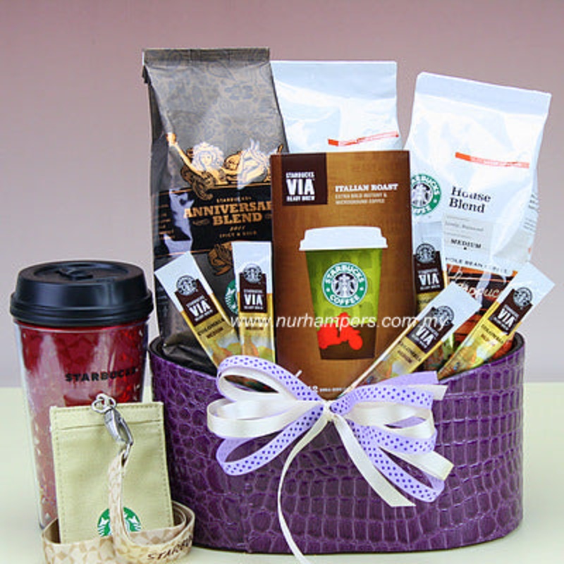 Starbucks On The Go Coffee Hamper (Klang Valley Delivery Only)