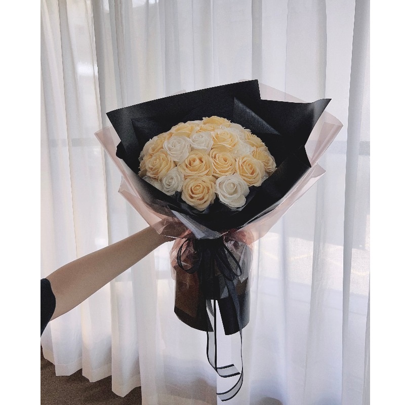DV.18 – Soap Flower Bouquet  – (Klang Valley Delivery)