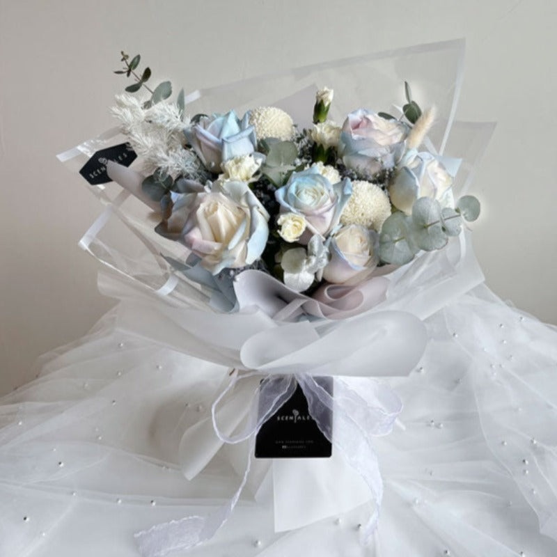 Scentales Halley’s Comet Flower Bouquet – (Klang Valley Delivery)