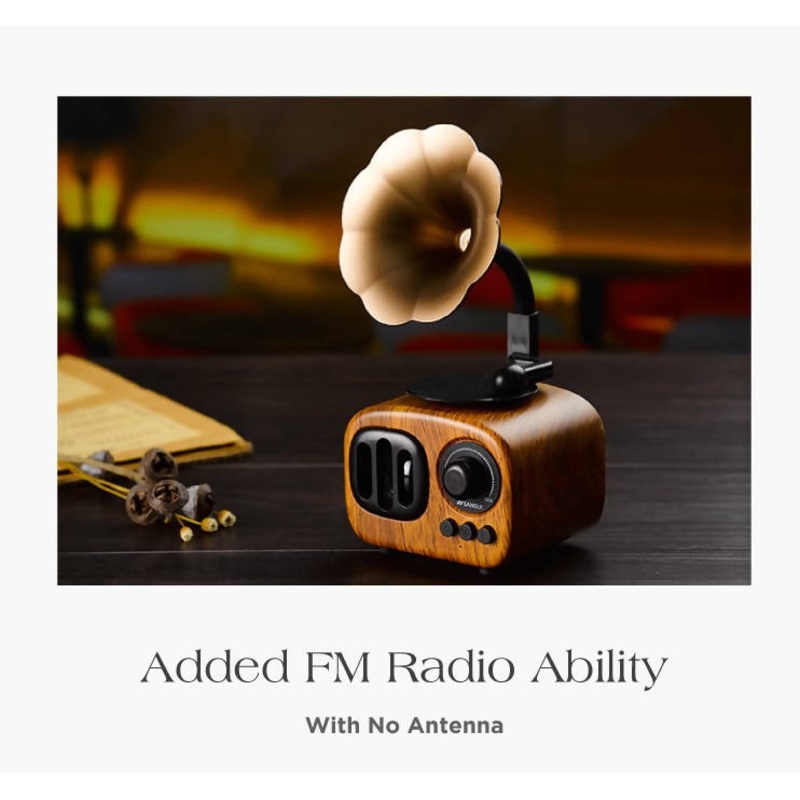 Gramophone Vintage Bluetooth Speaker  (Nationwide Delivery)