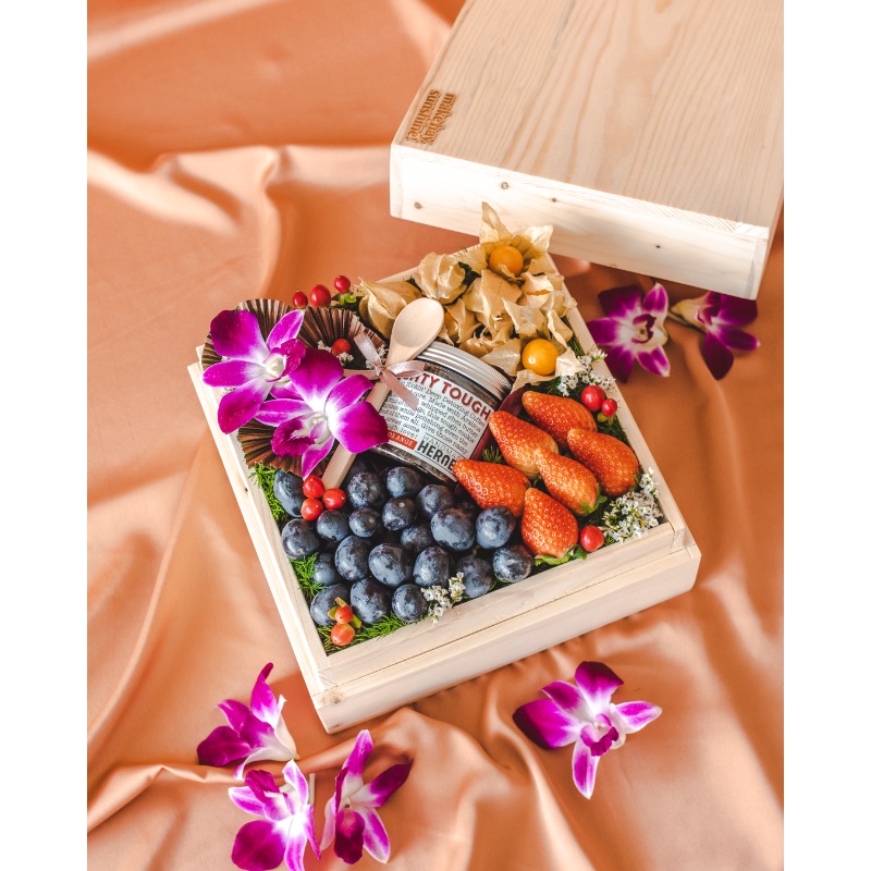 Orchid You Not – with Handmade Heroes Body Scrub (Klang Valley Delivery)