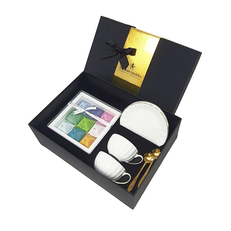 Tea For 2: Tea Pyramids + Tea Set