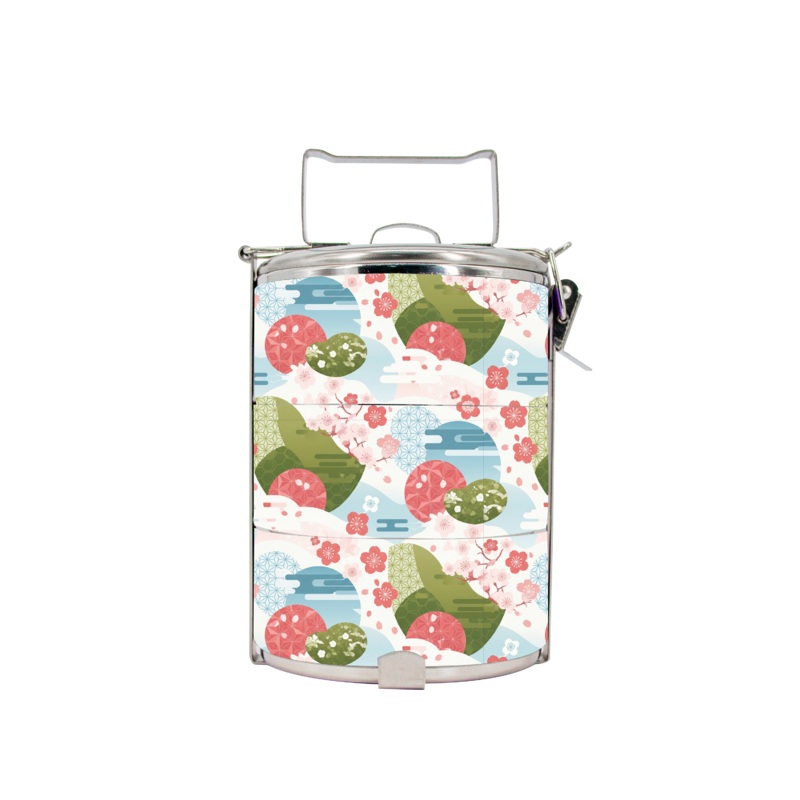 BDARI Tiffin Carrier – Japan 2 (Nationwide Delivery)