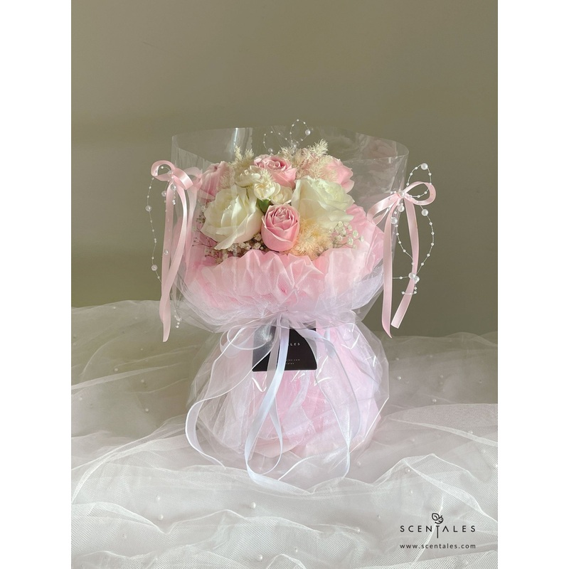 Scentales Sweetheart Charm Flower Bouquet (Klang Valley Delivery)