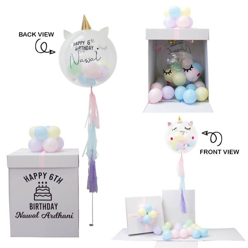 Unicorn Surprise Box