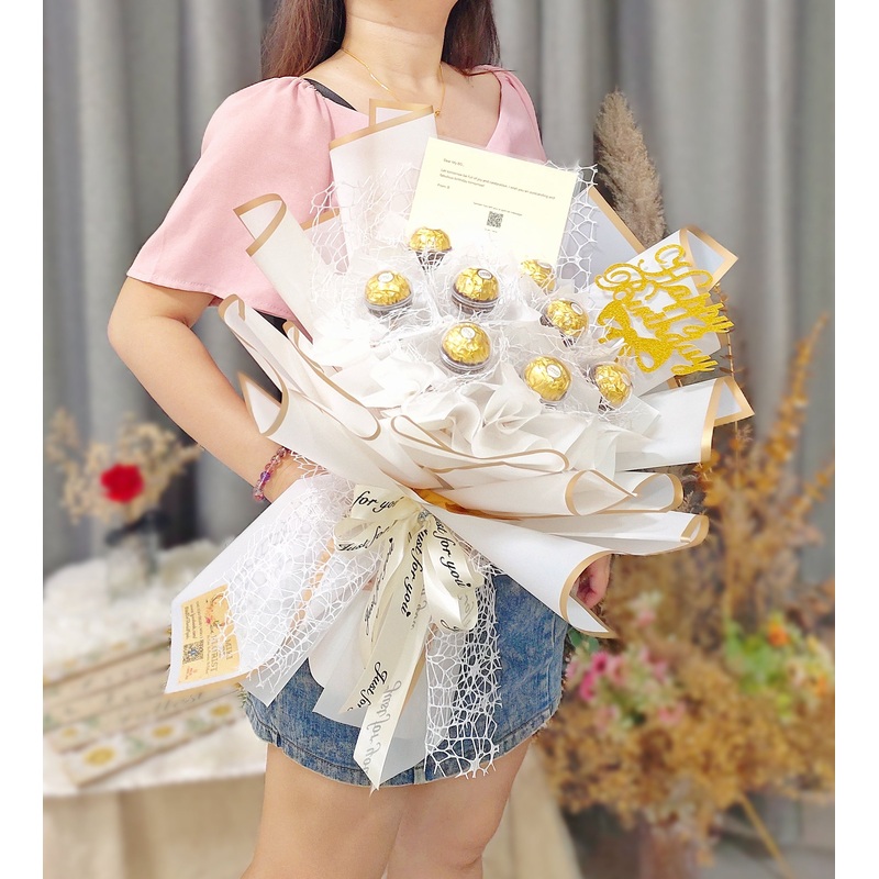 8 Ferrero Rocher Bouquet (Ipoh Delivery Only)