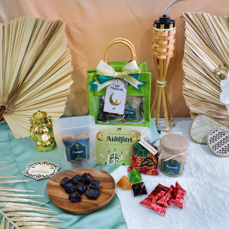 Blessed Eid Gift Set (Nationwide Delivery)